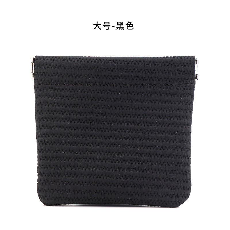 Wholesale Anti-demagnetic card holder,  multiple card slots,  zipper coin purse,  large capacity
